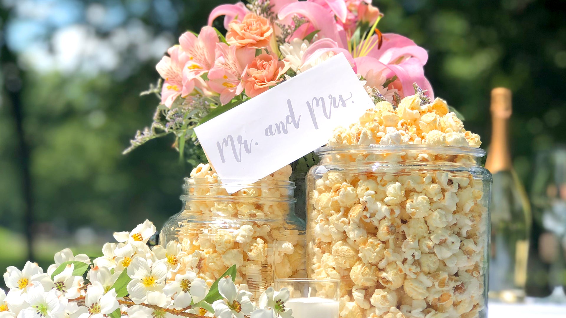 The Do's and Dont's of Wedding Favors – Popcorn for the People