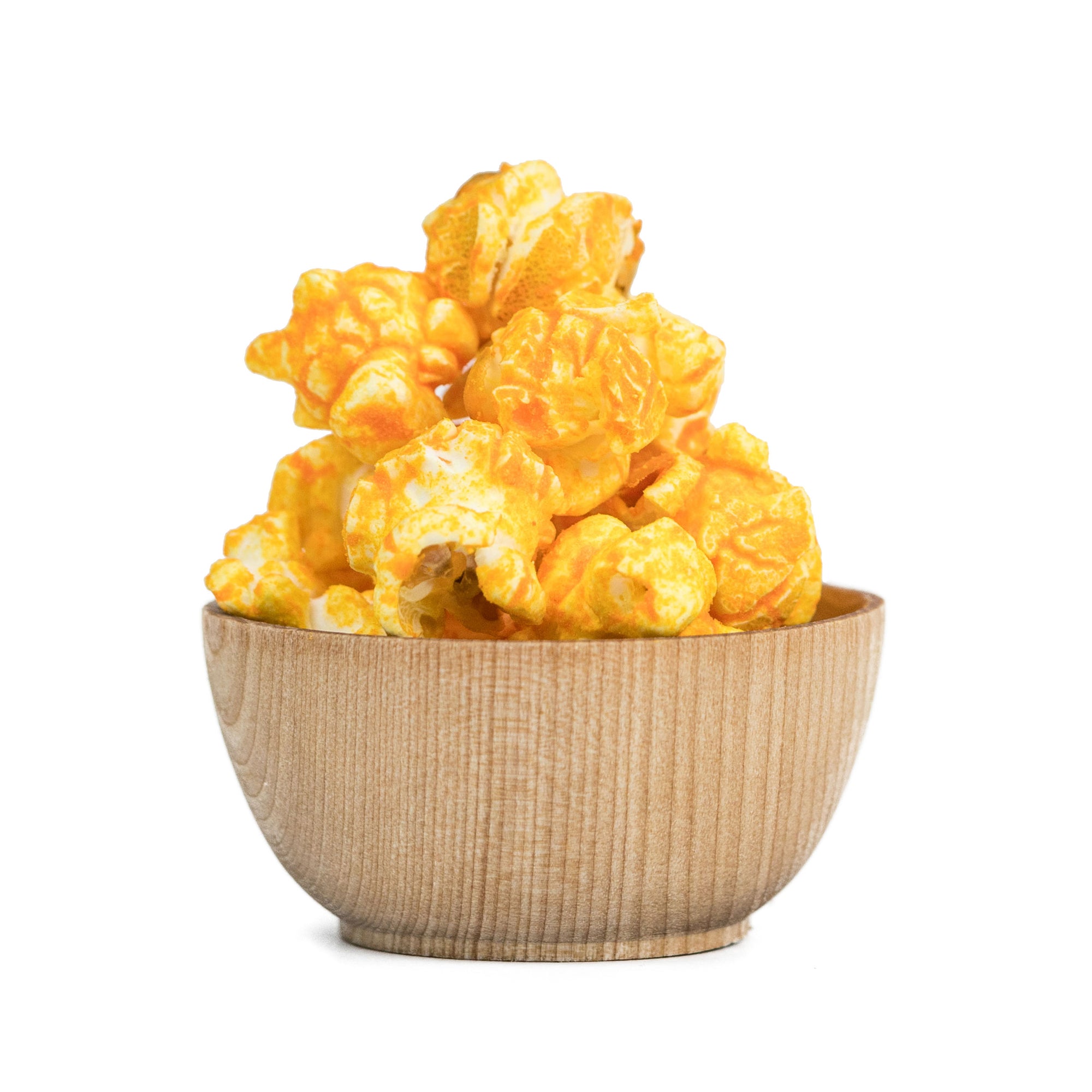 Chicago Baked Cheddar Popcorn Product Art Tasty