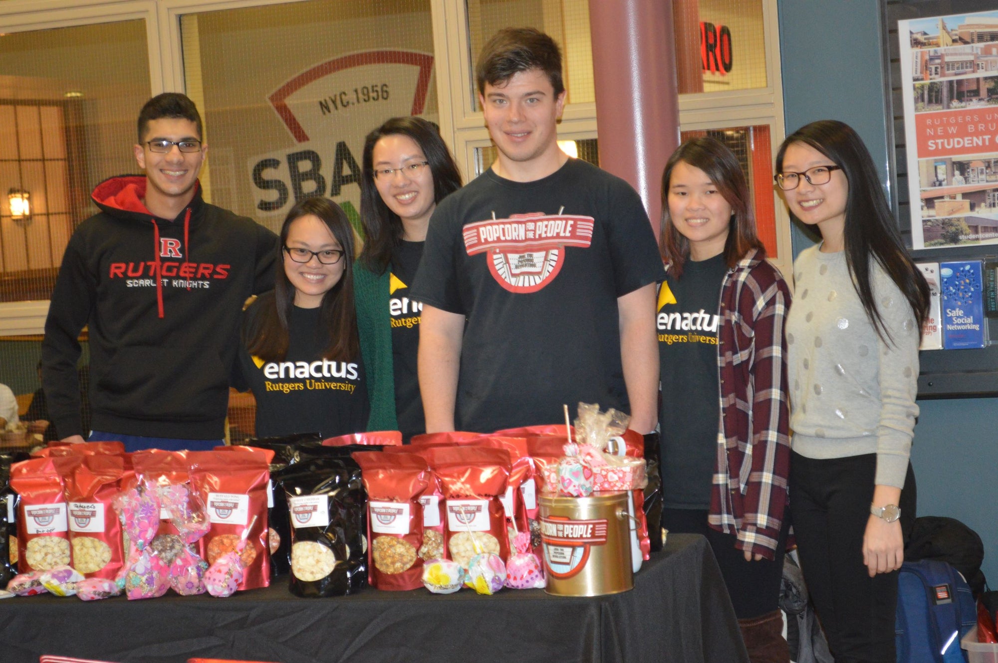 Popcorn for the People partners with Rutgers Enactus to create sustainable autism employment