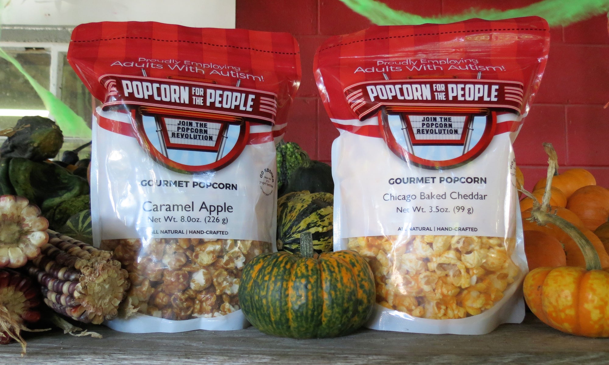Fall Into Autumn With Gourmet Popcorn Flavors