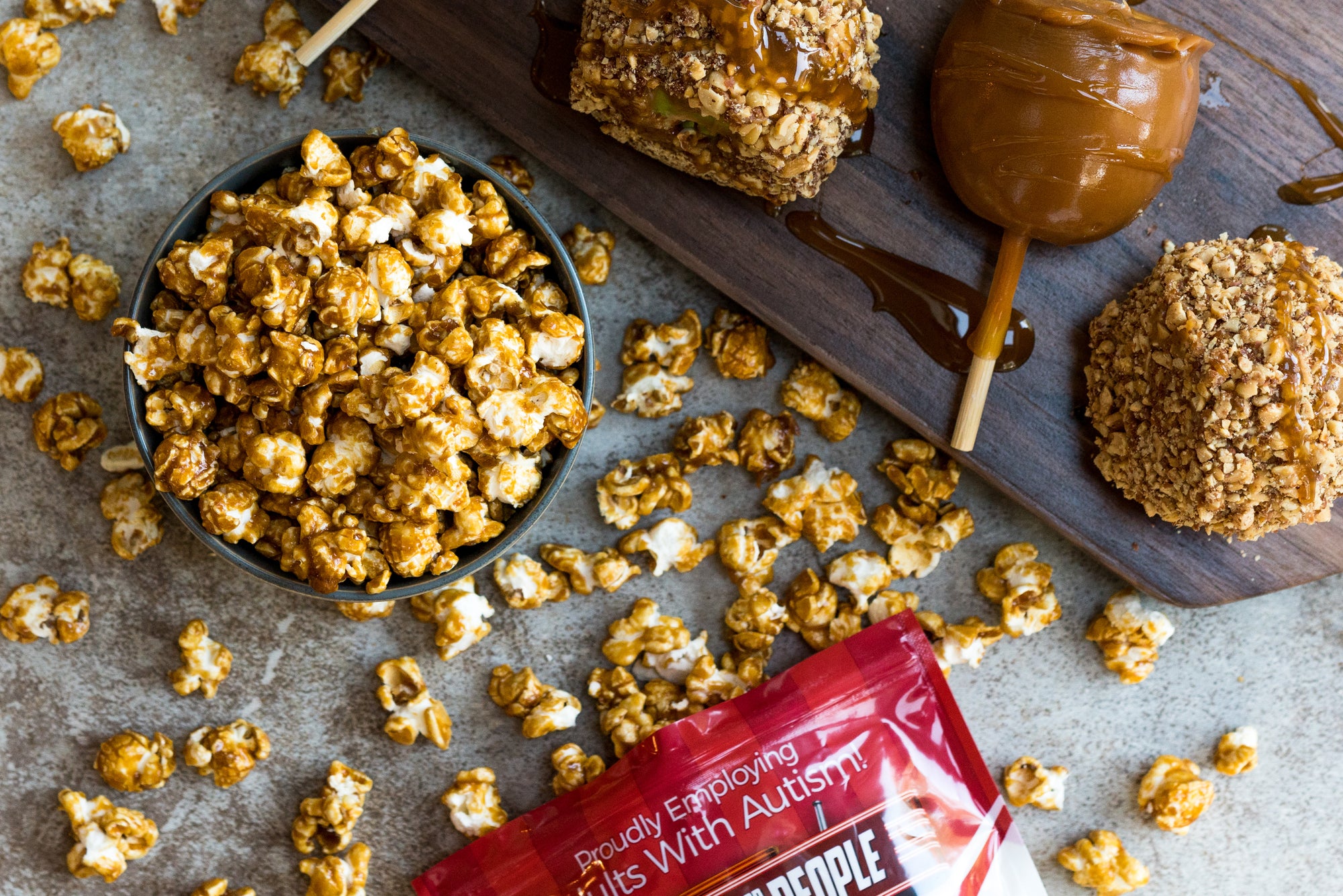 5 Reasons to Fundraise with Popcorn for the People