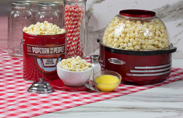 The History of Popcorn