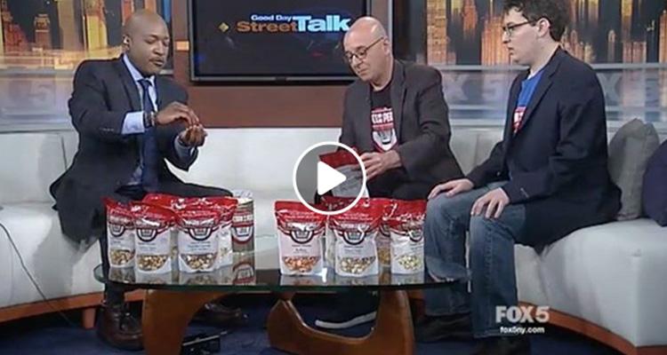 Popcorn for the People on Fox Five News!
