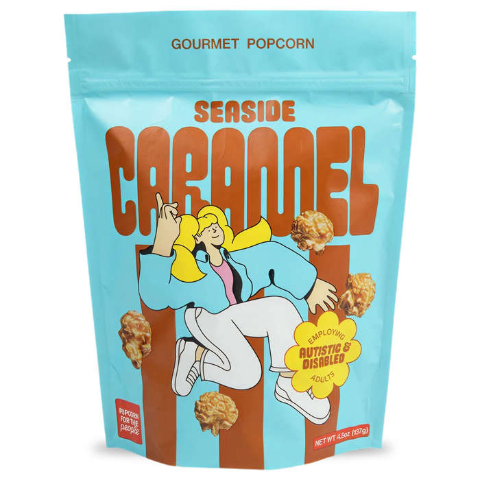 Seaside Caramel Popcorn Bag