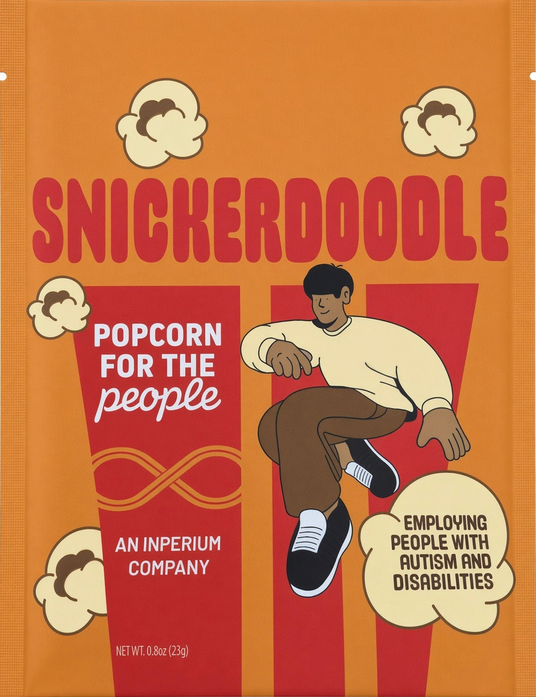 Wholesale Snickerdoodle Snack Bag