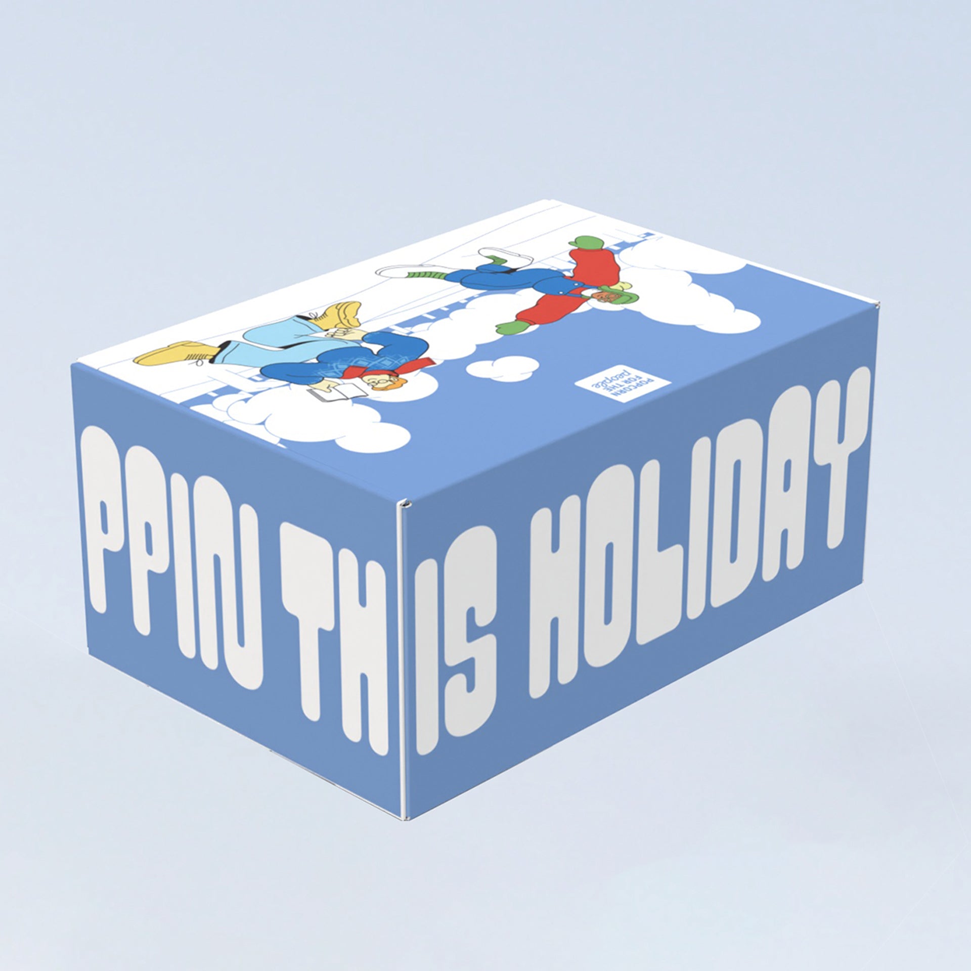 Custom Holiday Box