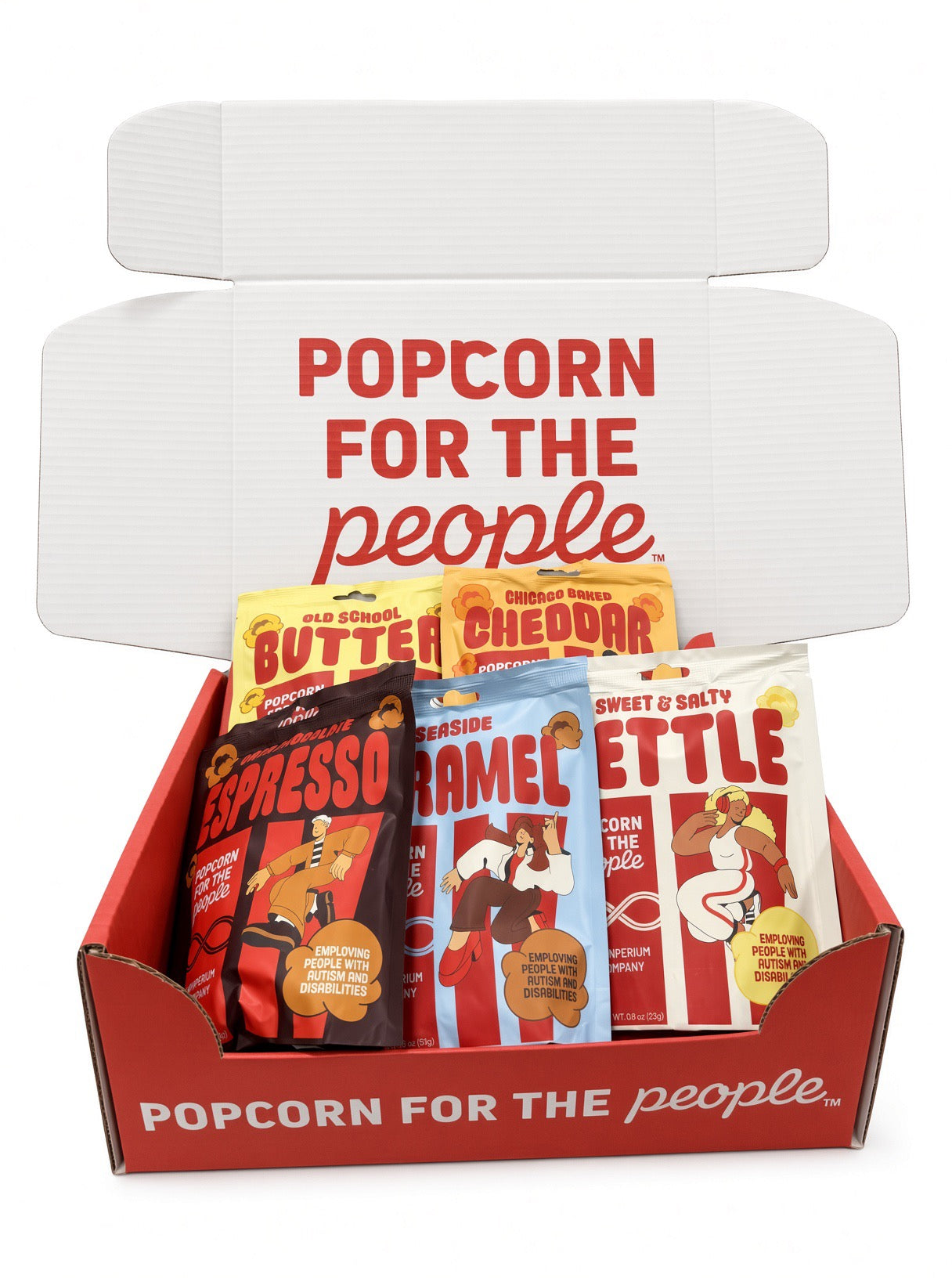 Gift Box Snack Bags