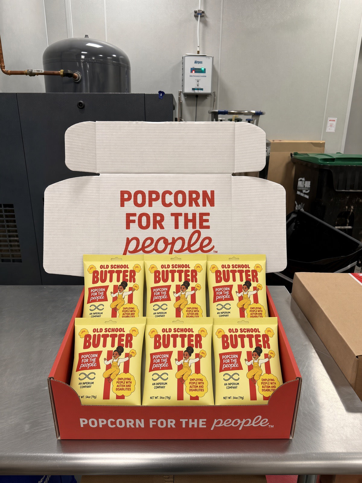 Gift Box Snack Bags