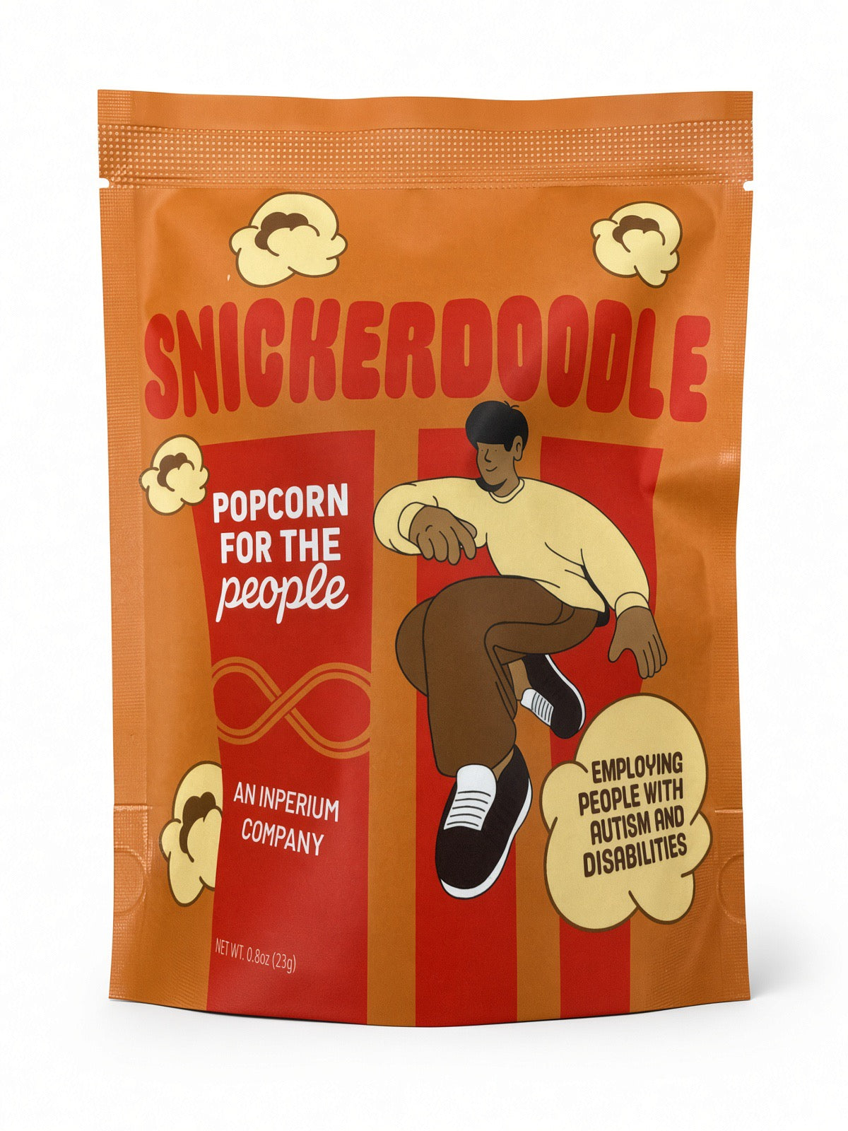 Snickerdoodle Snack Bag