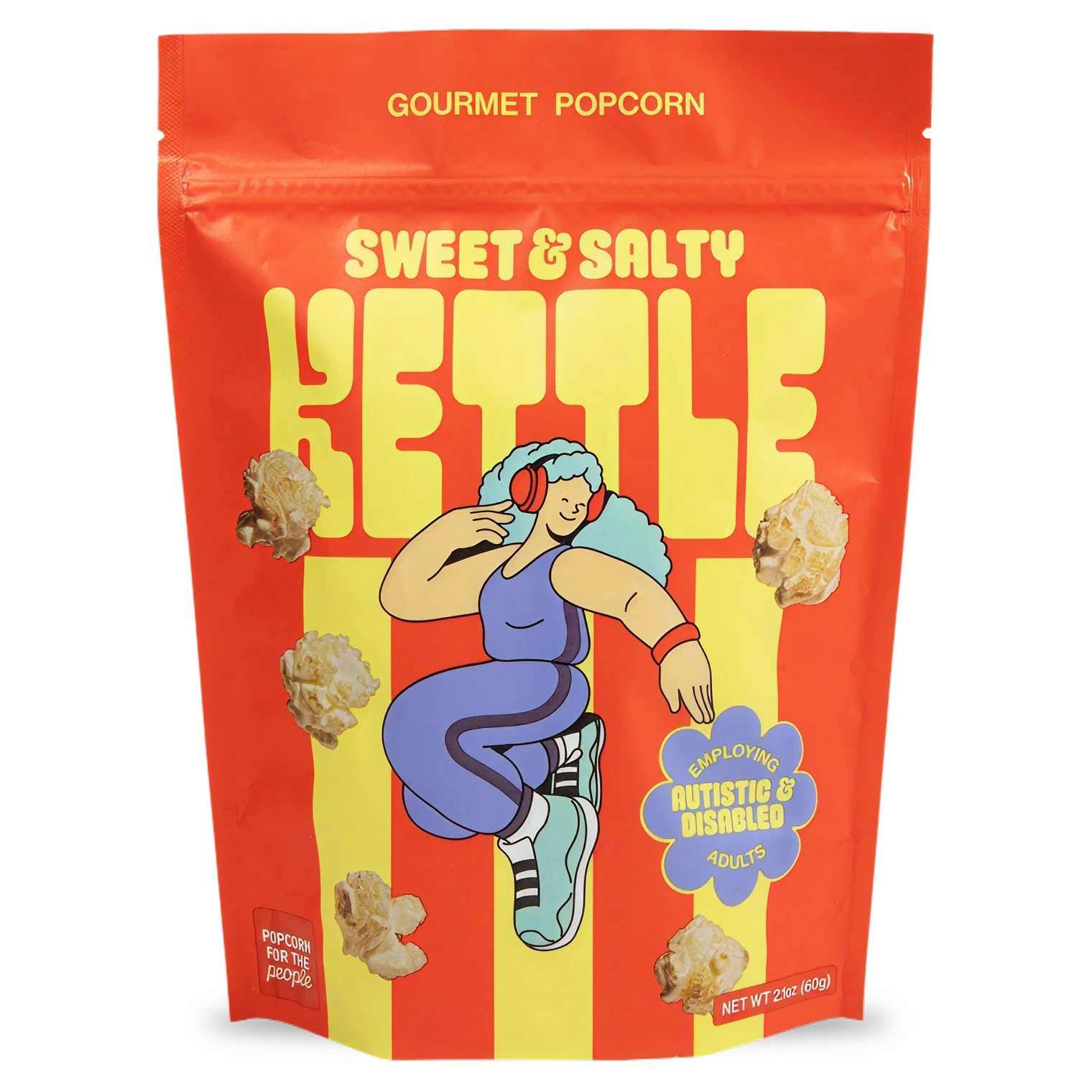 Sweet & Salty Kettle Popcorn Bag