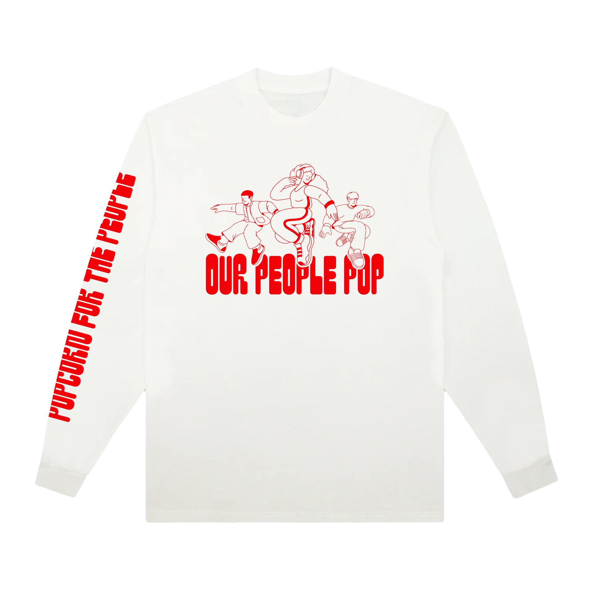 Our People Pop Longsleeve Shirt