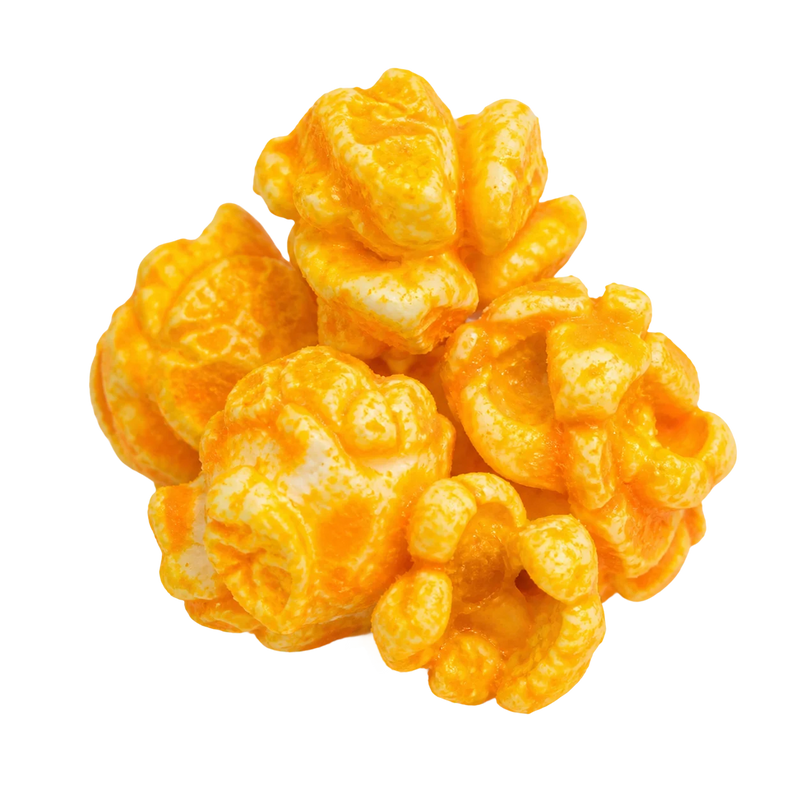 Cheddar popcorn kernel