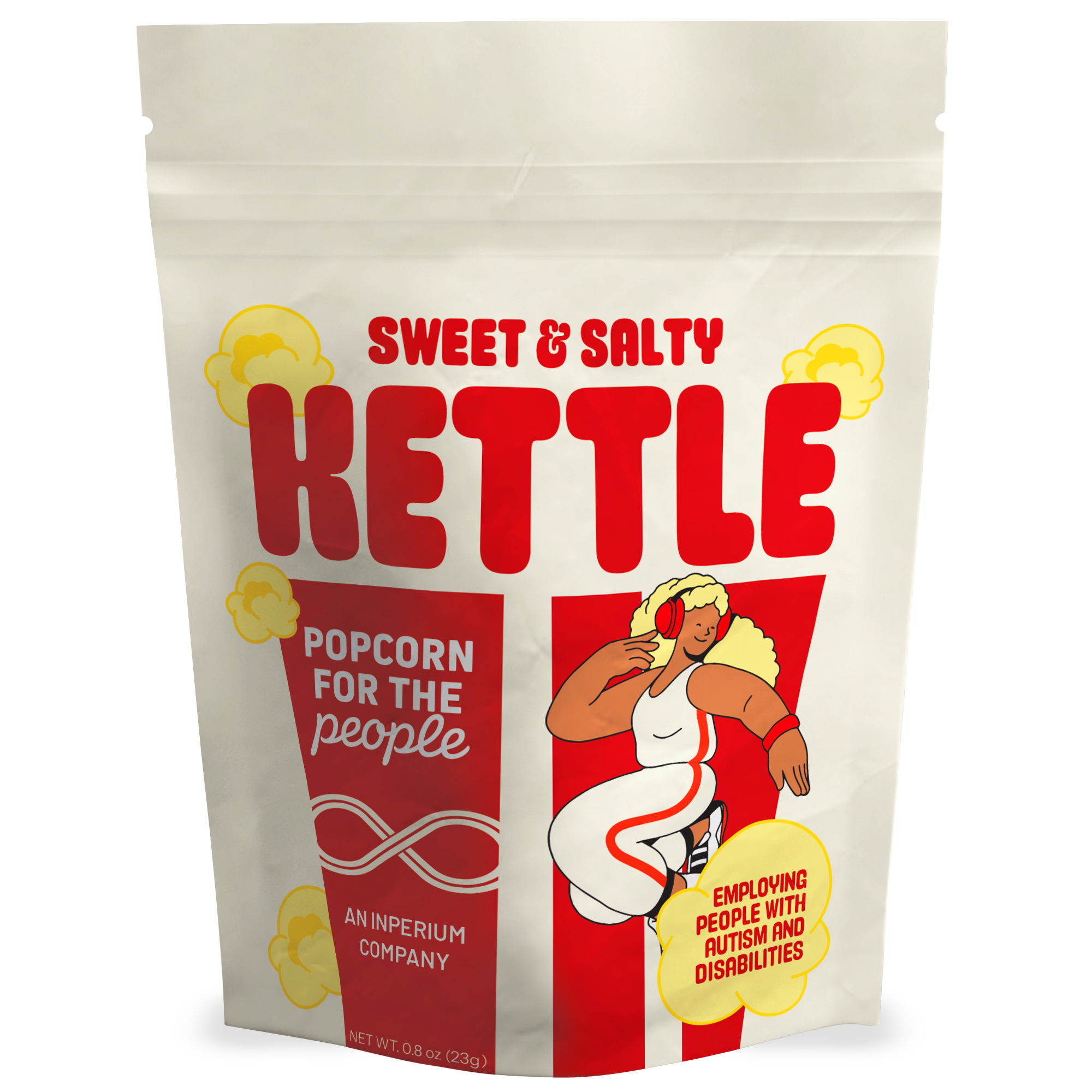 Wholesale Case of Sweet & Salty Kettle Snack Bags (40 Bags)