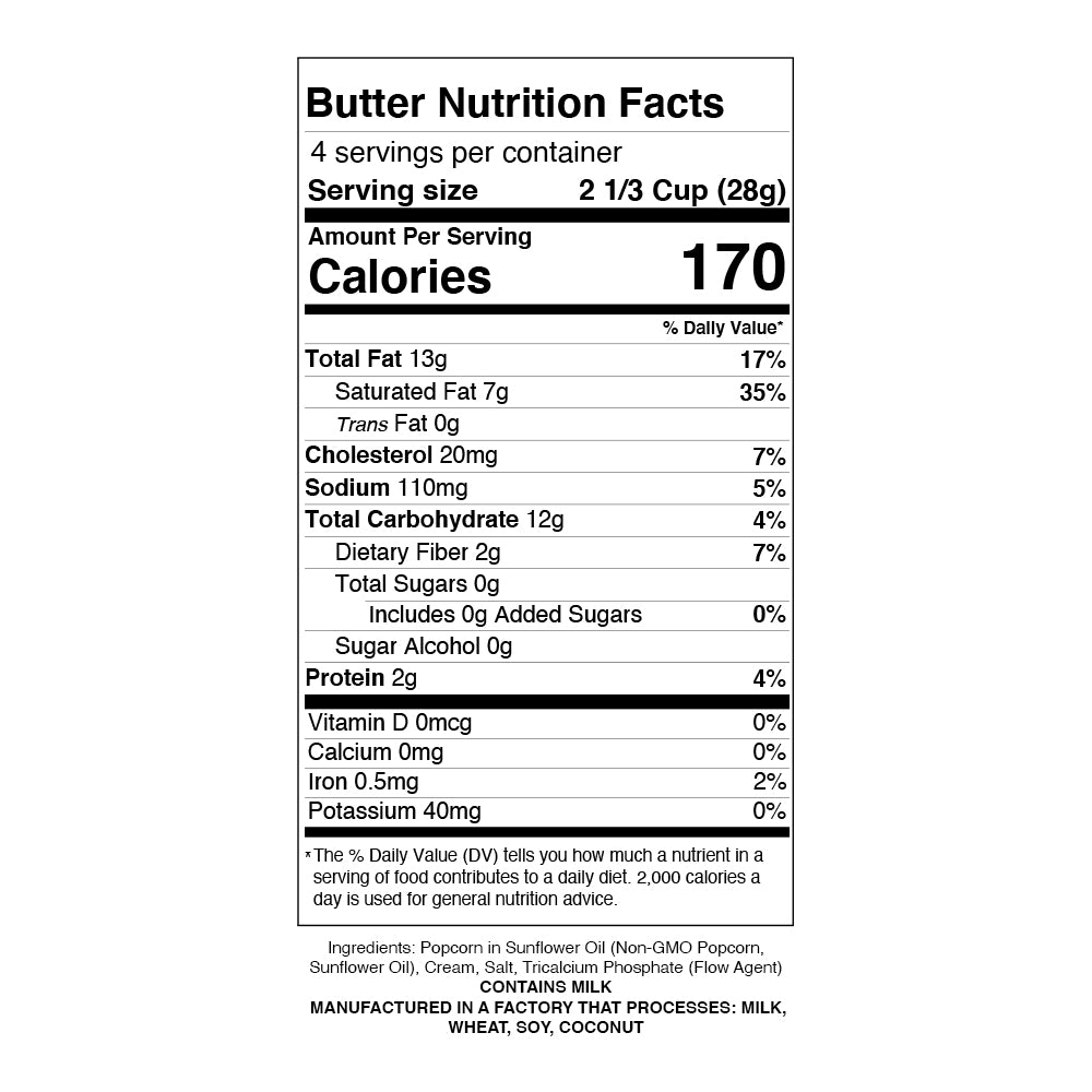 Old School Butter