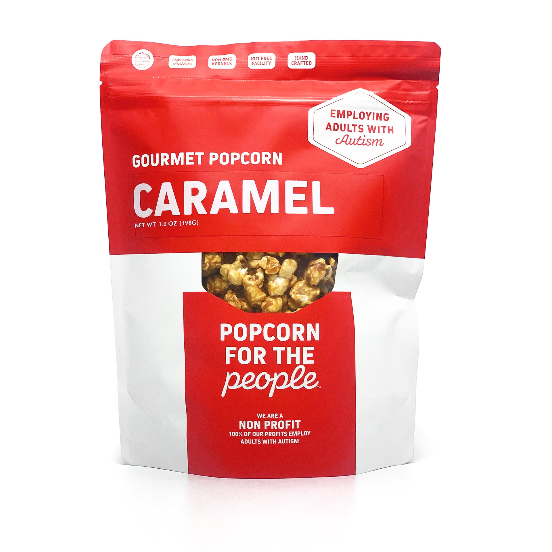 Popcorn bags popcorn for the people 