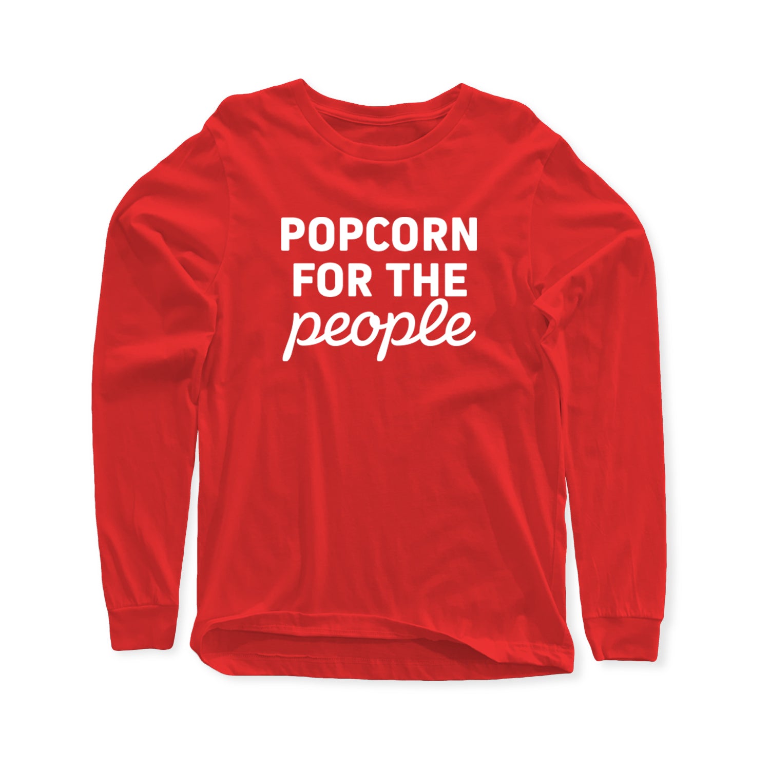 Popcorn Pattern Print Men Long Robe
